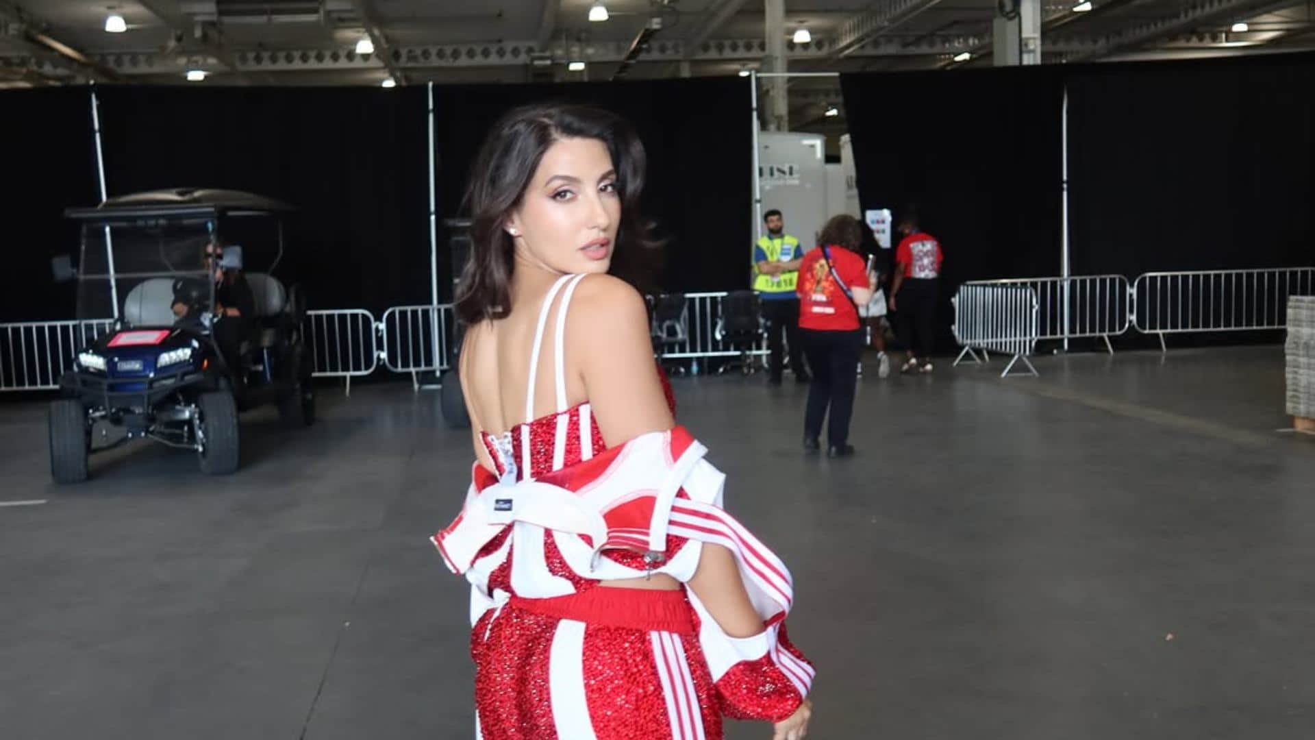 Nora Fatehi says she Worked All her Life To be here on performing in FIFA World Cup 2026 with Shakira