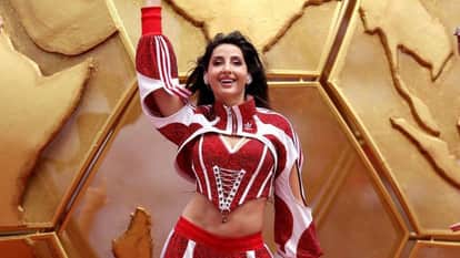 FIFA 2026 Nora Fatehi Overjoyed by Morocco Victory Celebrated At Stadium Share Video On Social MediaFIFA 2026,