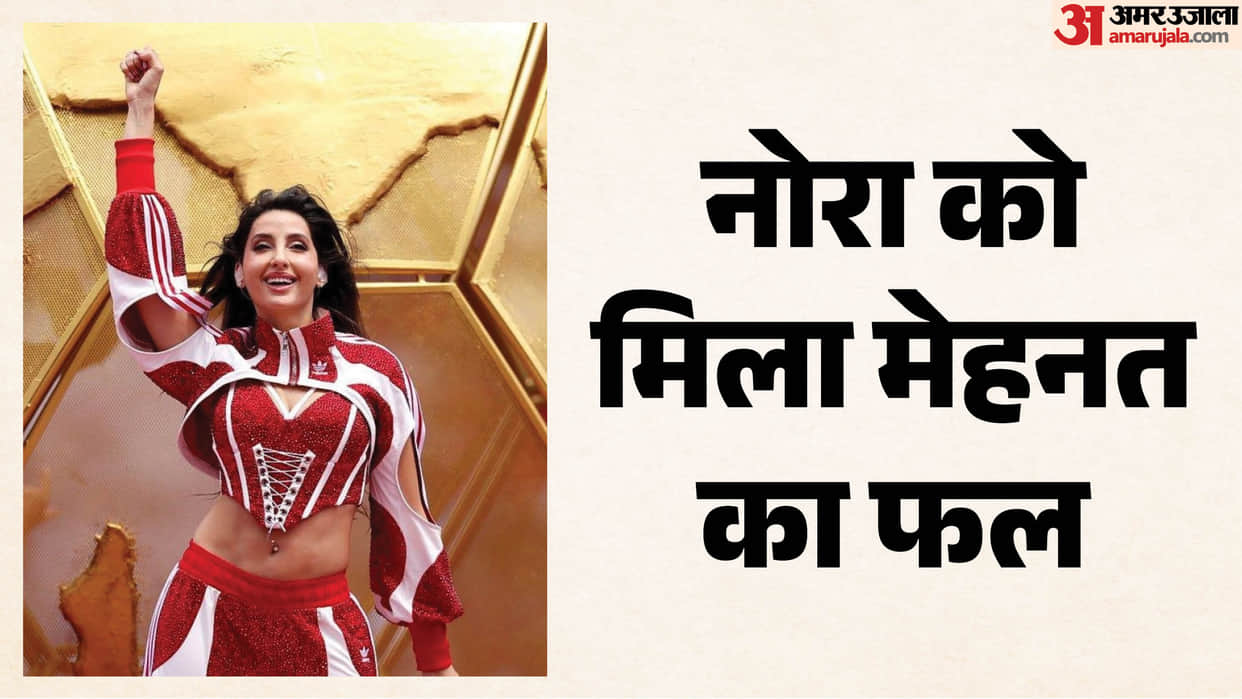 Nora Fatehi says she Worked All her Life To be here on performing in FIFA World Cup 2026 with Shakira