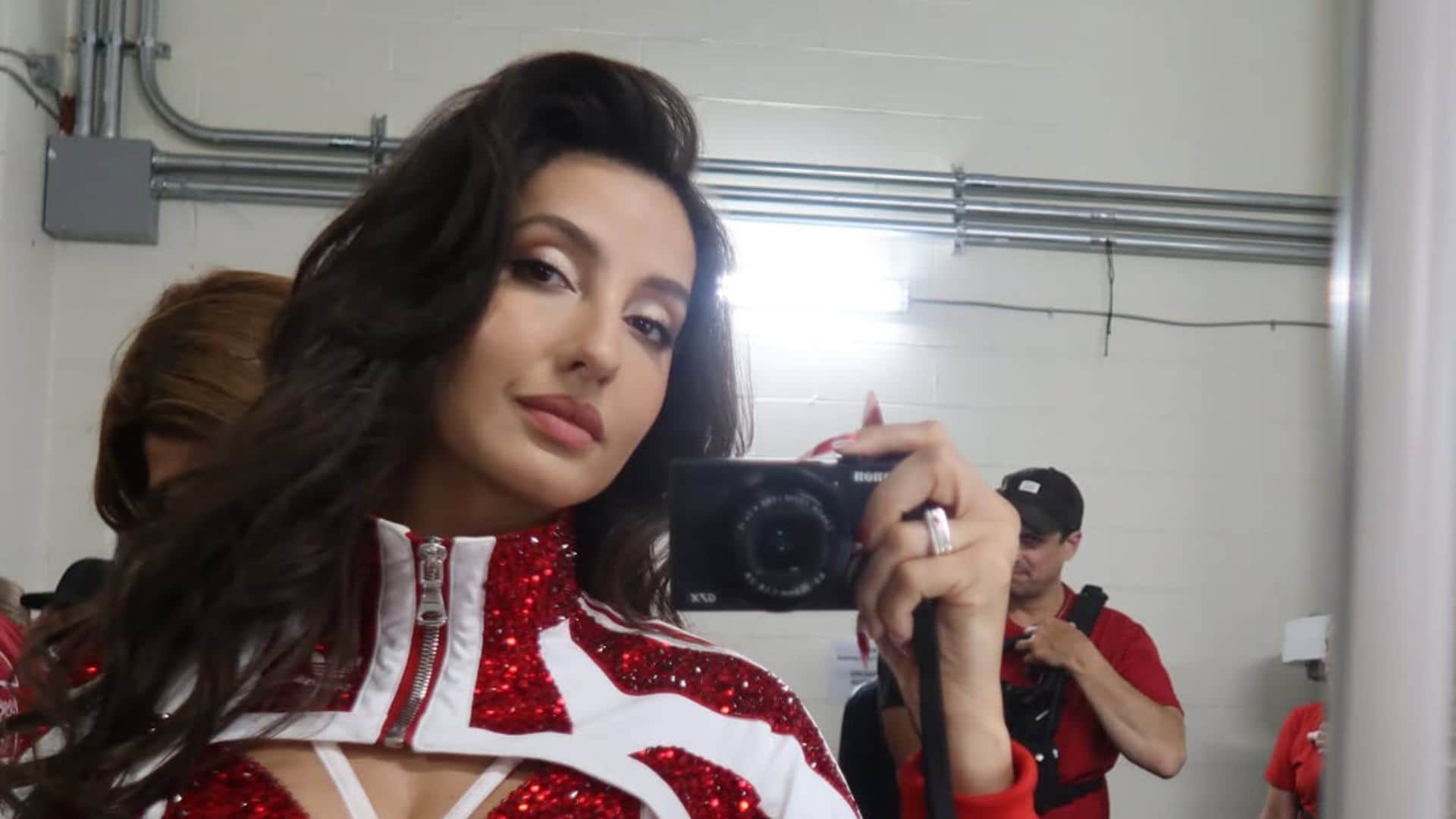 Nora Fatehi says she Worked All her Life To be here on performing in FIFA World Cup 2026 with Shakira