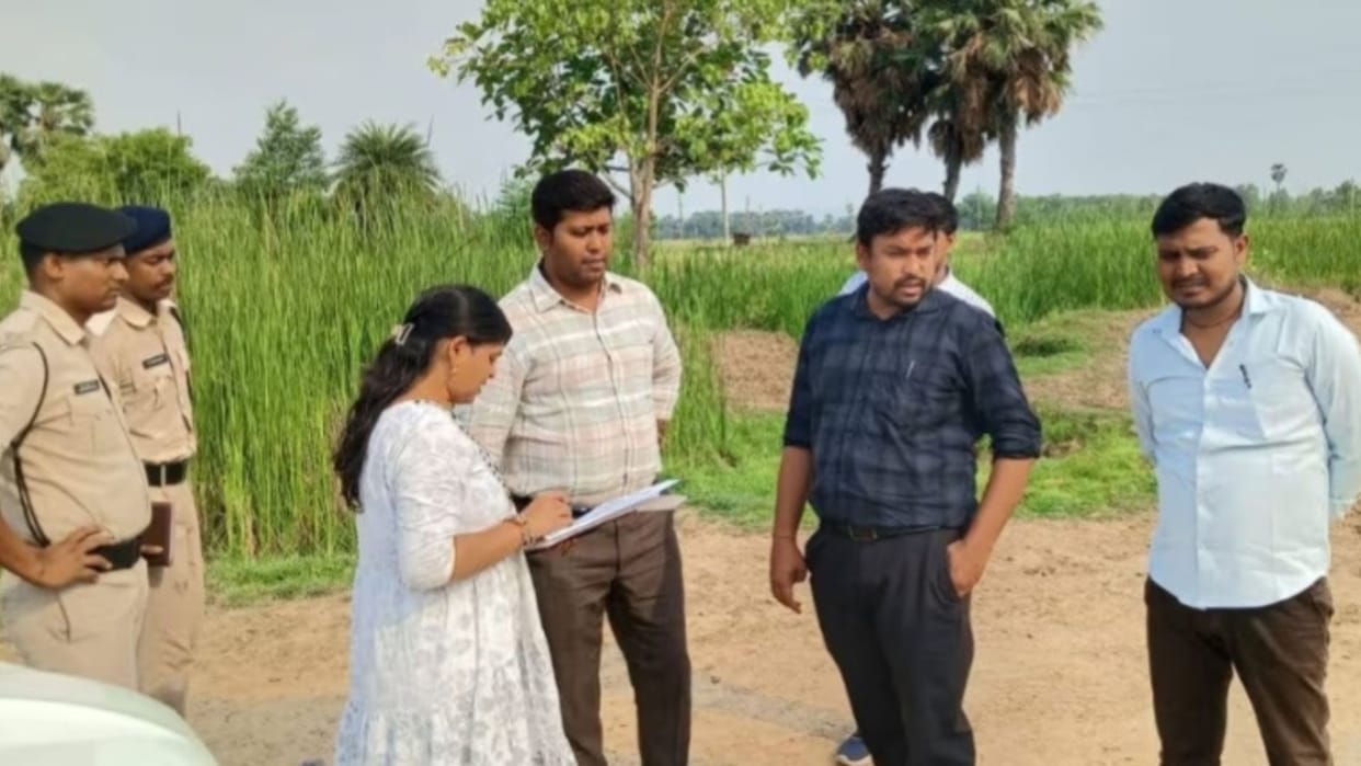 No need to travel city for higher education Preparations for degree college in Pararia Nawada Bihar