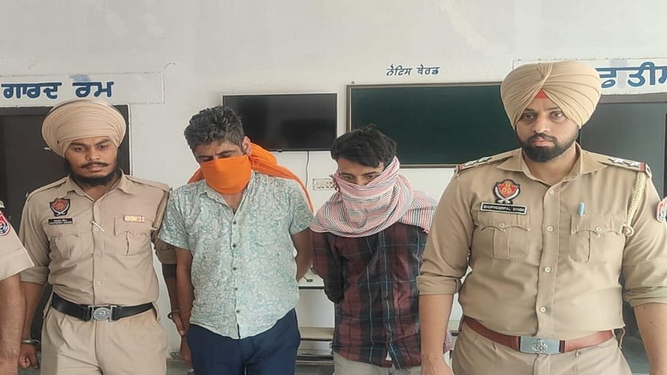 Accused arrested with Ice in Bathinda