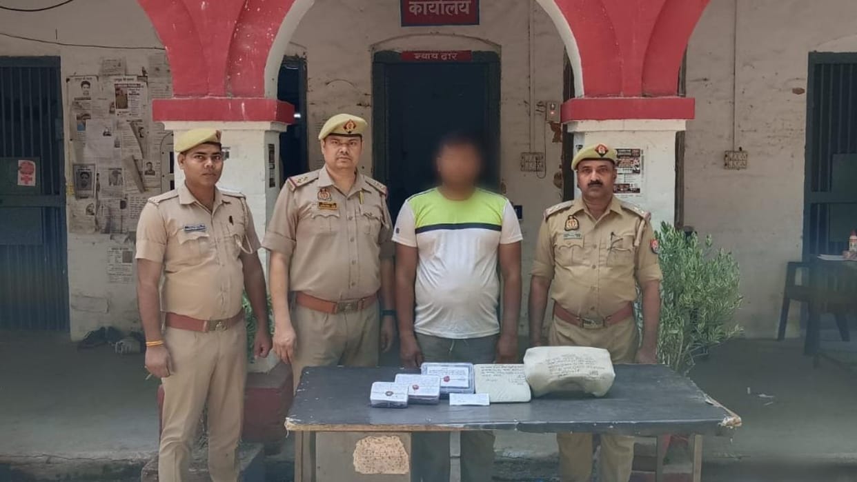 Jhansi: GRP nabs Begusarai gang member carrying a ₹25,000 reward