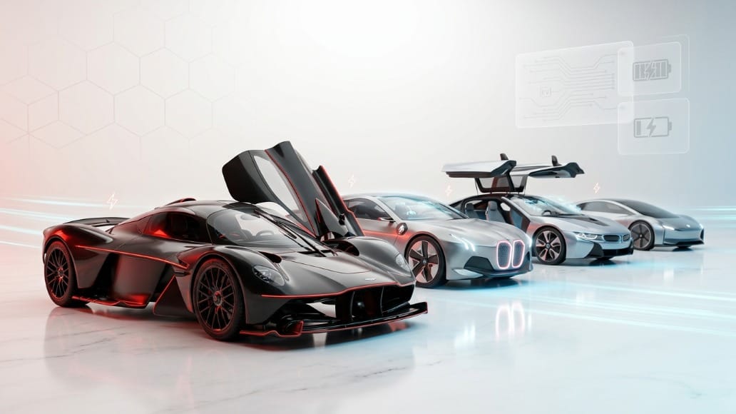 These 5 EV Concepts Show What Tomorrow’s Cars Look Like