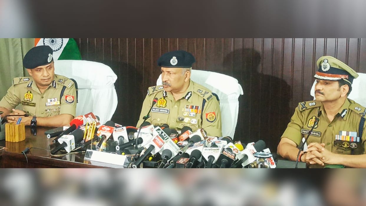 No room for bravado or strong-arm tactics on social media DGP Rajeev krishna says in Varanasi mafia wiped out