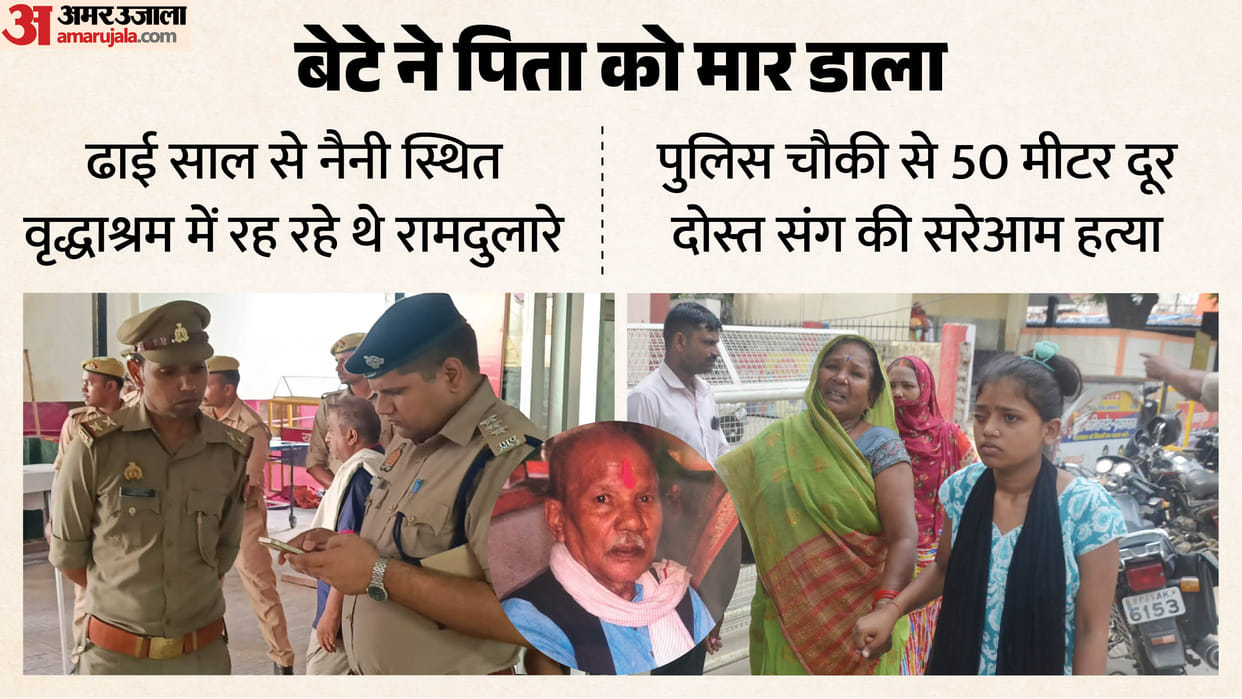 Son kills father angered by maintenance ruling in Prayagraj