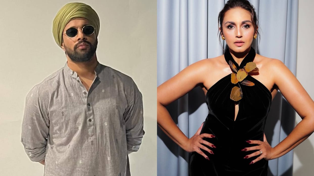 Huma Qureshi will work with Rumored boyfriend Rachit Singh in Baby Do Die Do shared Lovely Post