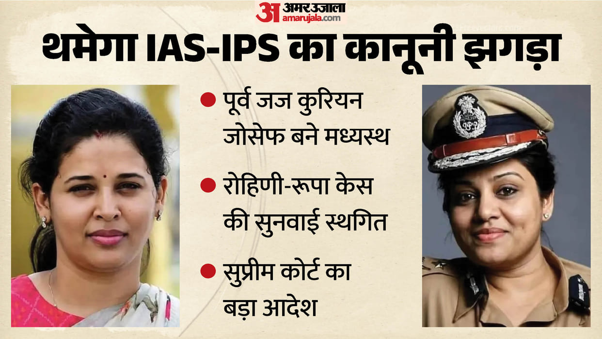 ias vs ips karnataka officers defamation case referred to mediation