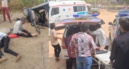 Rajasthan Car Carrying Devotees Collides With Scorpio 2 Women Dead 4 Injured in Tragic Accident