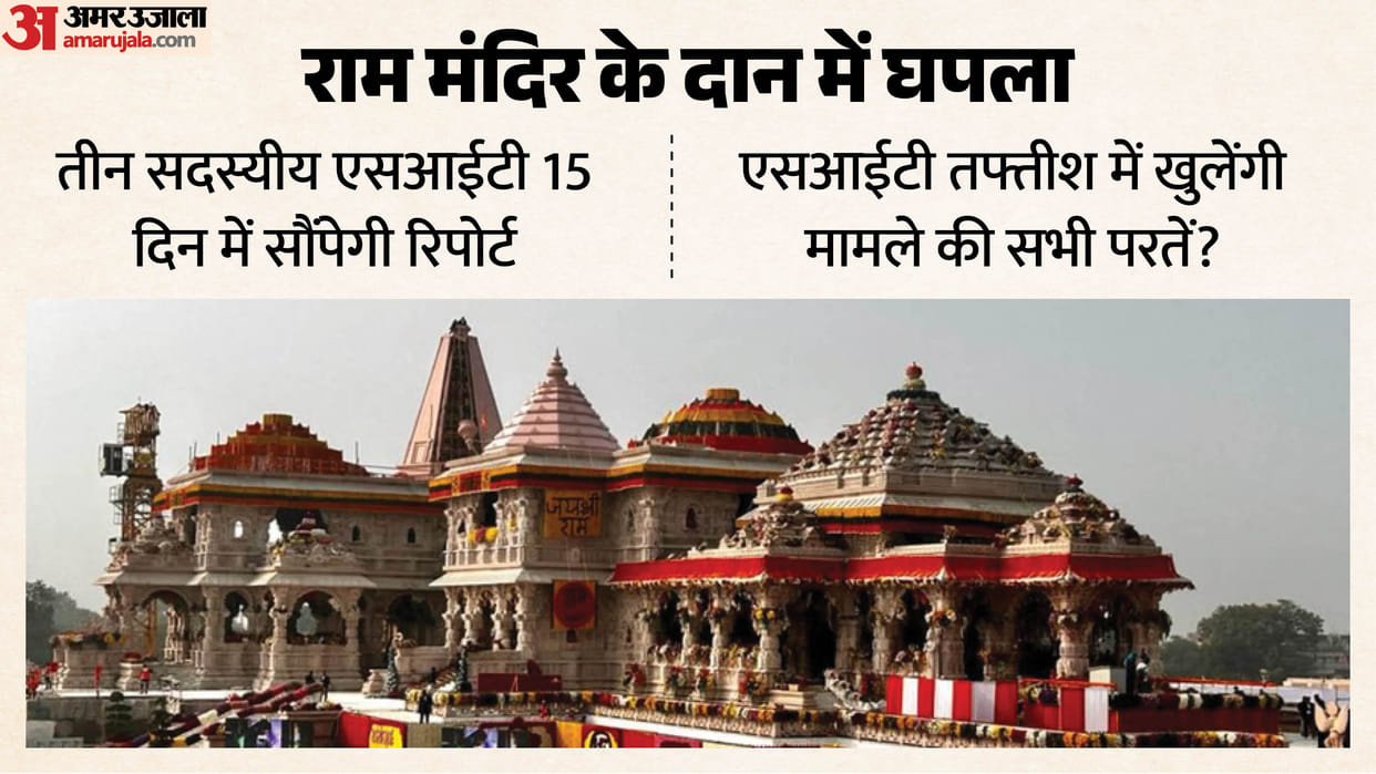 Ayodhya Ram Temple Donations Theft  three-member SIT will investigate alleged submit report within 15 days