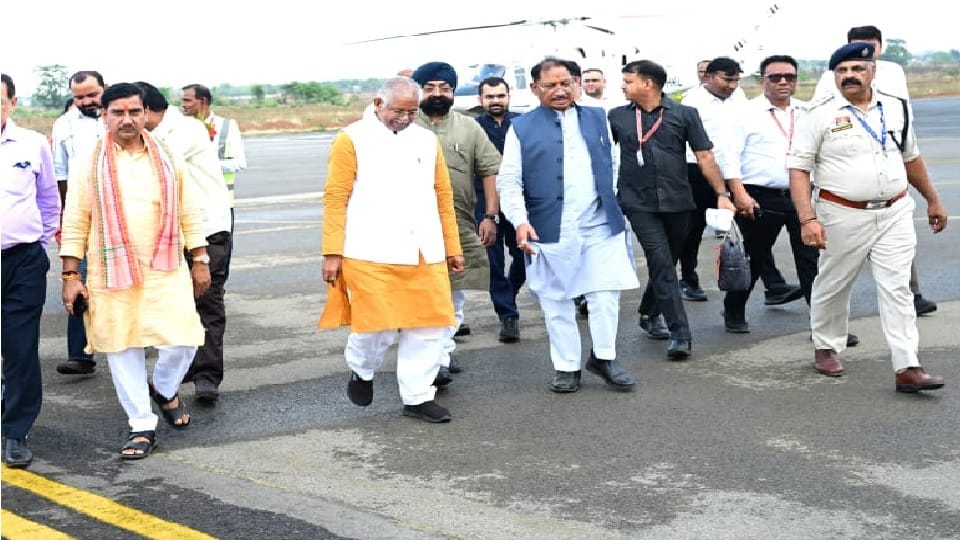 CM Sai announces development works in Bilaspur