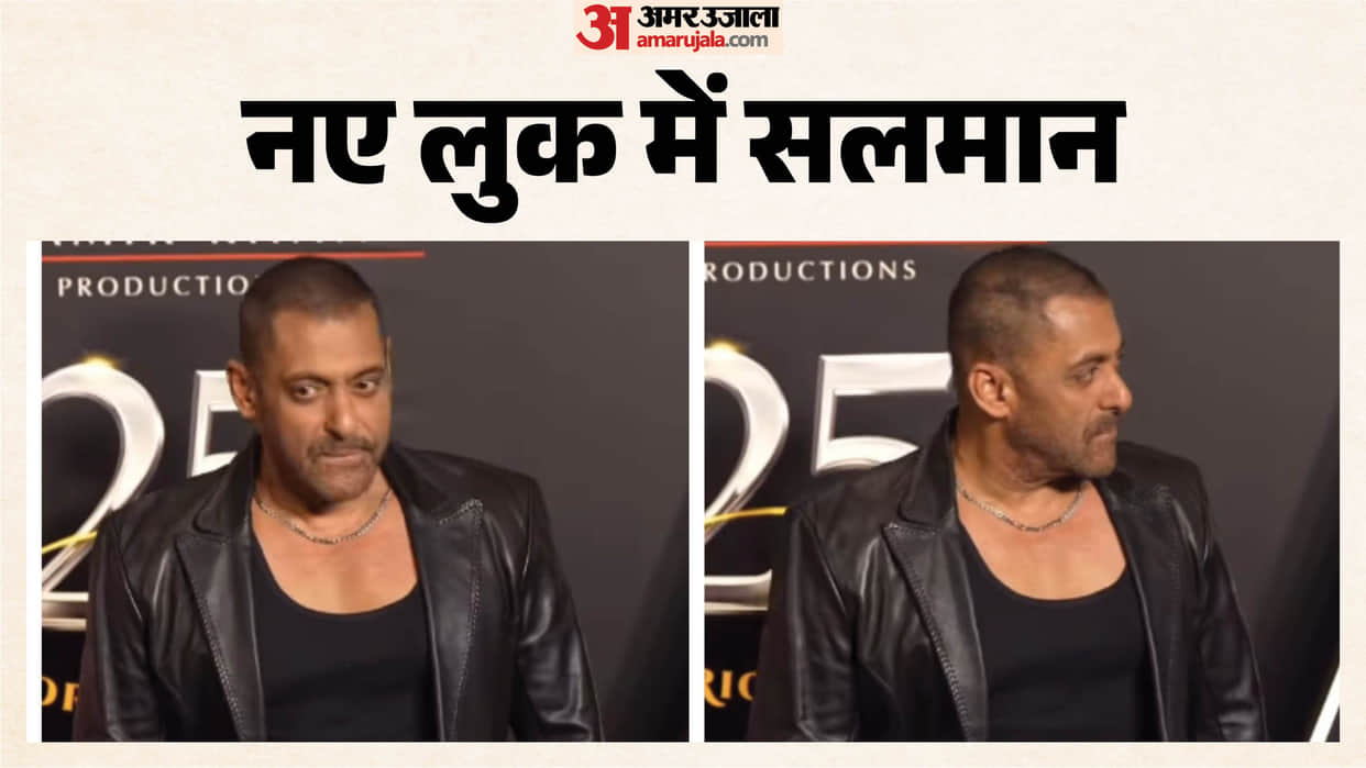 Salman Khan Shaved head and leather jacket Look Goes Viral Fans Wonder It is For Vamshi Paidipally SVC63 movie