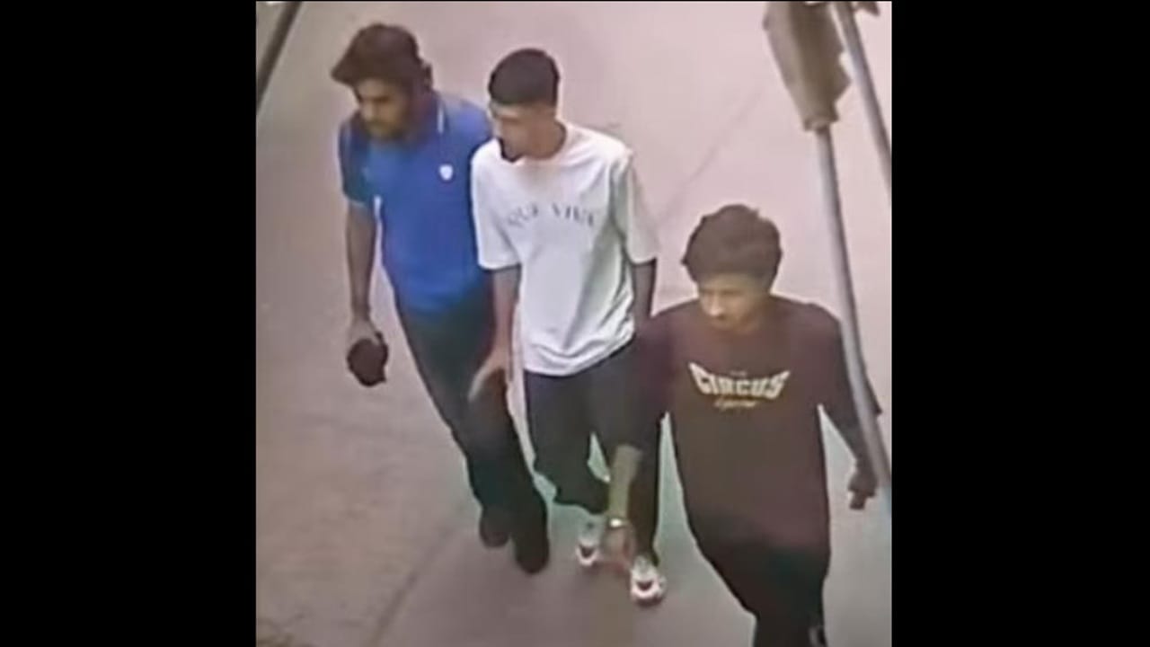 Medical store cashier murdered in broad daylight in Chandigarh shooter fired 13 rounds in 1.5 seconds see vide