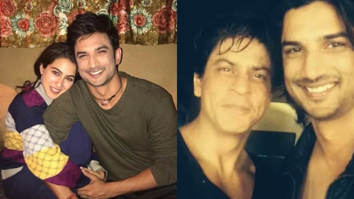 Viral Bts Photos Of Bollywood Celebrities With Sushant Singh Rajput On His Death Anniversary