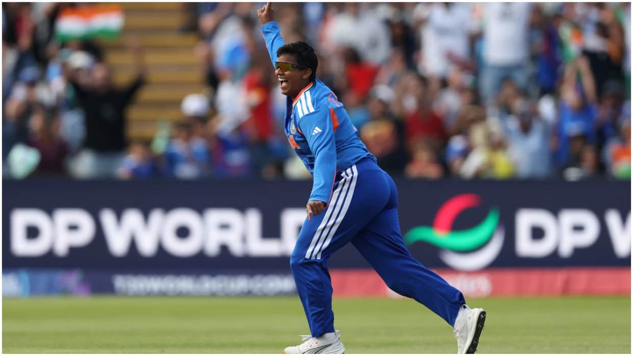 Deepti Sharma Equals Jhulan Goswami’s Record of 355 International Wickets