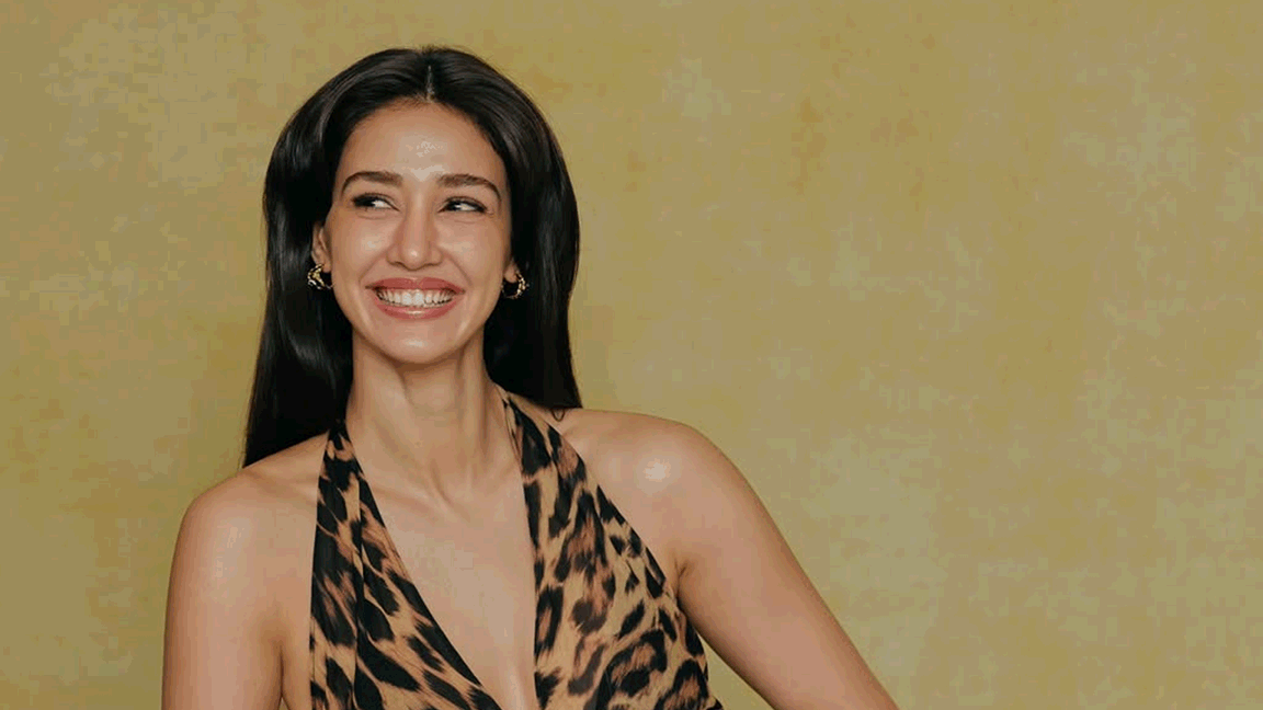 Disha Patani Shares her stunning and stylish photos in Tiger print Dress goes Viral