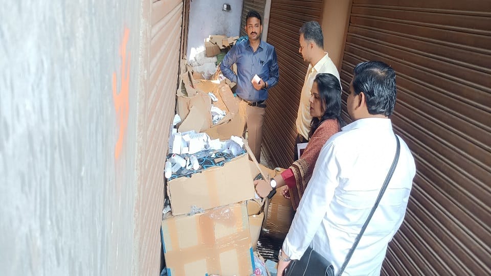 Sample and expired medicines being sold after re-labeling