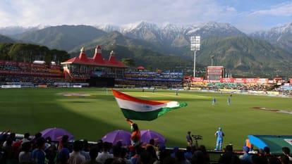 ind vs afg dharamshala gurbaz century record rain hit match