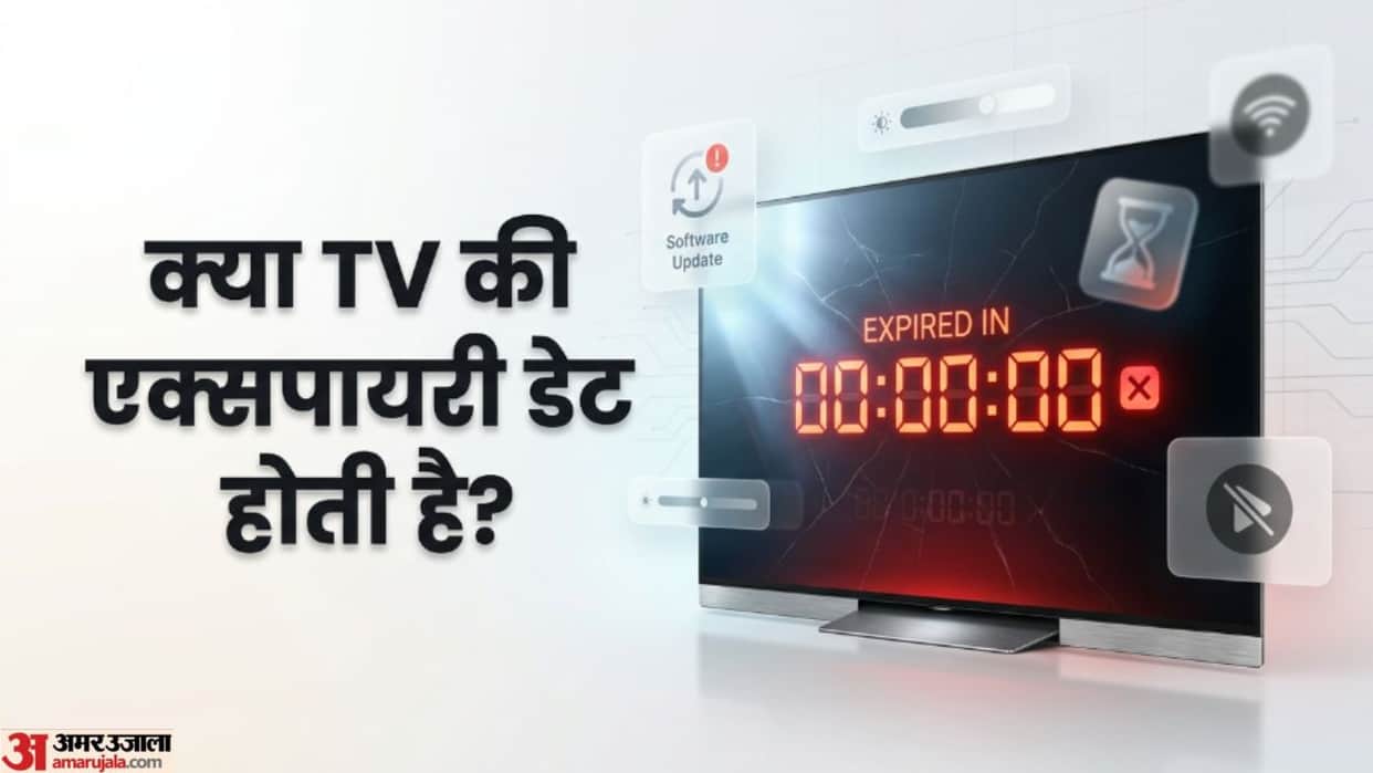 does tv have expiry date lifespan and replacement guide hindi