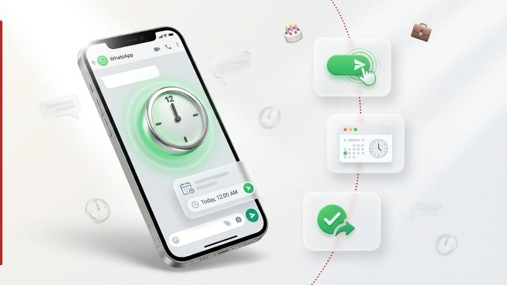 WhatsApp: Schedule birthday wishes advance, app auto-deliver textstime