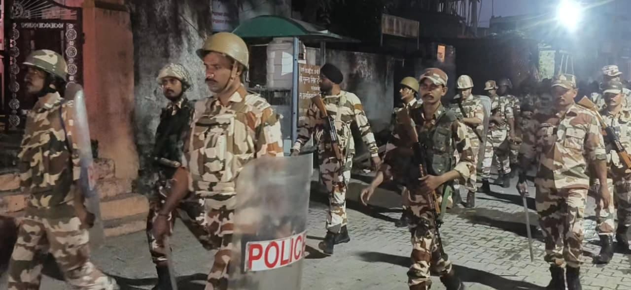 विकासनगर में बवाल