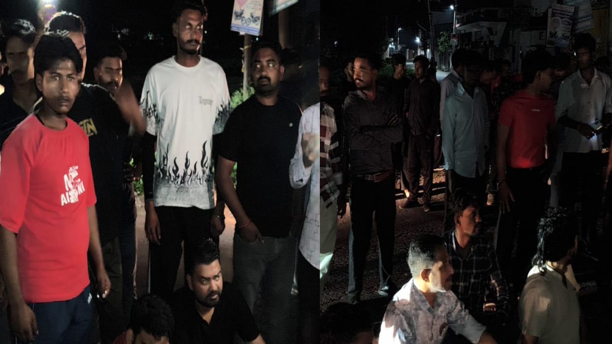 Communal tension after murder of BJYM leader  anger among Hindu organizations stone pelting Vikasnagar
