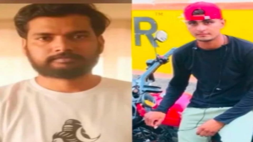 Two youths died due to electric shock in Mathura.