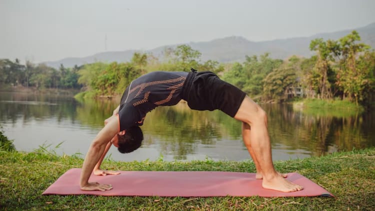 Yoga Day: यूट्यूब पर विश्व रिकॉर्ड बनाने की कोशिश में जुटे योग साधक, 130 से अधिक देशों के लोग जुड़े