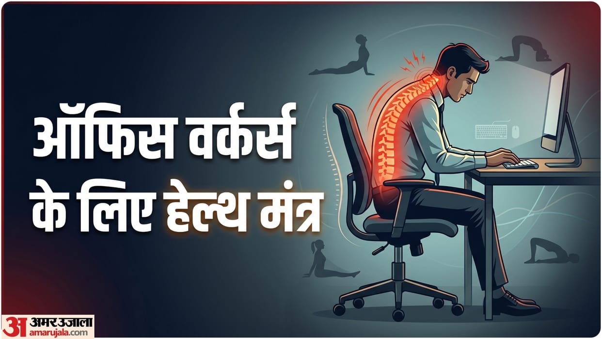 yoga for office workers  best way to get back pain relief