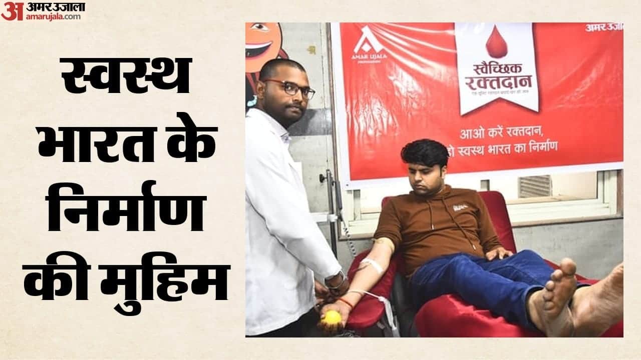 रक्तदान शिविरों में कई जगह लोग  घंटों अपनी बारी का इंतजार करते रहे।