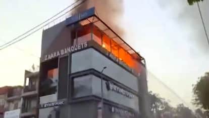Delhi Fire: Massive fire breaks out from a banquet hall's tandoor in Kalkaji