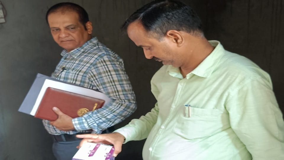 आगरा दवा बाजार