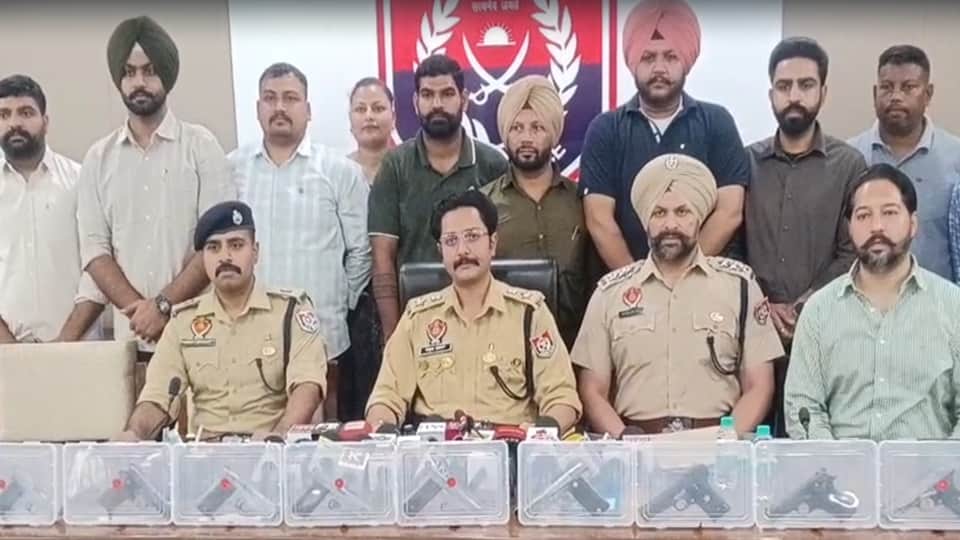 Five henchmen of the Goldy Dhillon gang arrested in Patiala