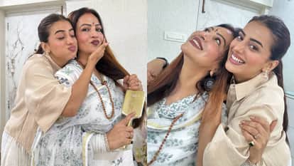 Bhojpuri star Akshara singh Extends wishes On her Mother and famous actress Nilima singh Birthday see photos