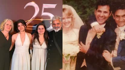 Amin Hajee And Charlotte W Coles's Love Story That Started From Lagaan And Still Ongoing