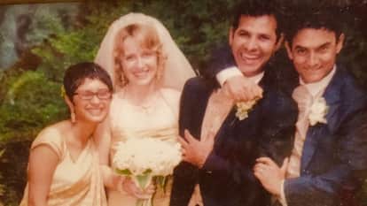 Amin Hajee And Charlotte W Coles's Love Story That Started From Lagaan And Still Ongoing