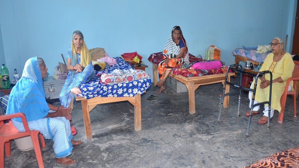 story of the old age home