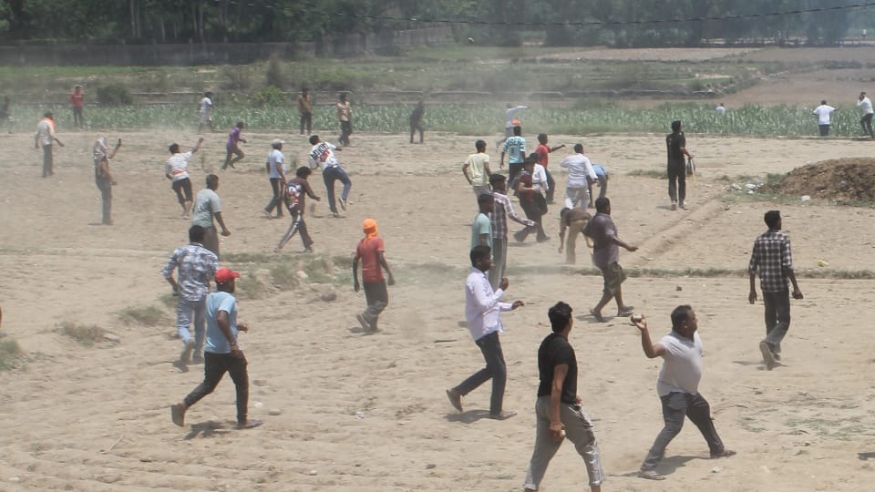 Bairagiwala Erupts in Protest After BJP Leader Murder Mob Sets Vehicles and Damages Property