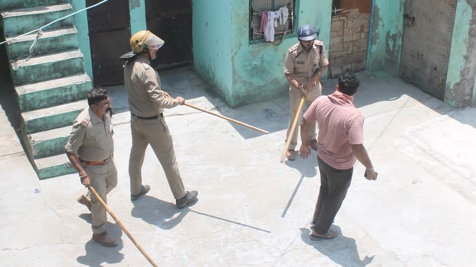 Bairagiwala Erupts in Protest After BJP Leader Murder Mob Sets Vehicles and Damages Property