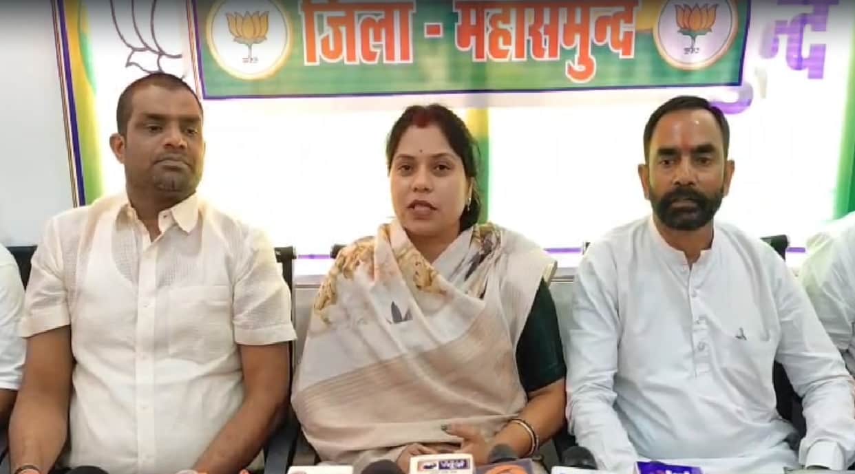 12 Years of the Modi Government: BJP Highlights Government Achievements to Public in Mahasamund