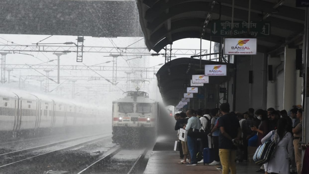 Heavy Rains Won’t Slow Trains: Railways Launches Major Pre-Monsoon Preparedness Drive