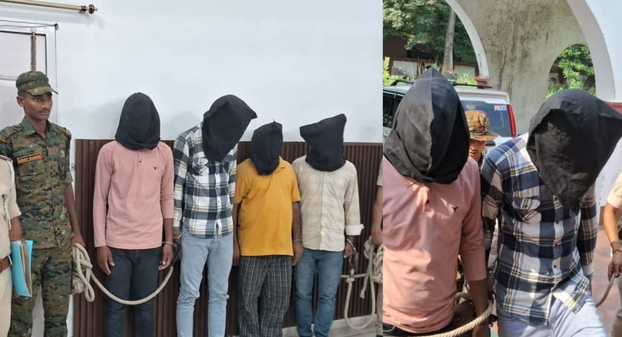 Bihar Exam Scam Voice From Bluetooth Device Exposes Massive Police Constable Recruitment Fraud