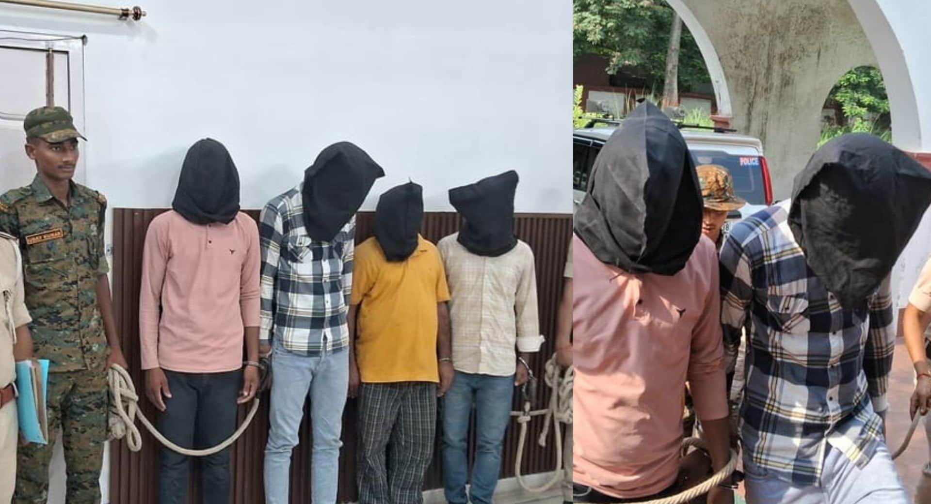 सॉल्वर गैंग का भंडाफोड़ चार अरेस्ट