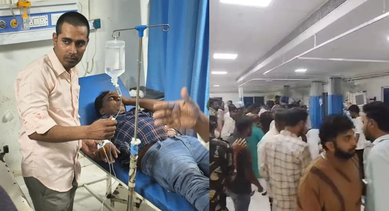 Bihar 11000 Volt High-Tension Wire Snaps in Busy Market; Stampede Erupts as Dozen Electrocuted