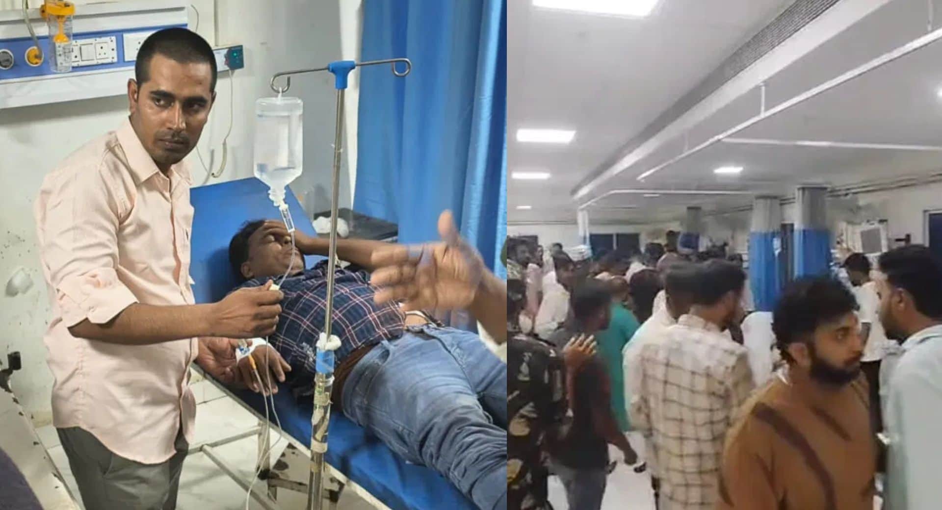 करंट लगने से घायल संबंधित फोटो
