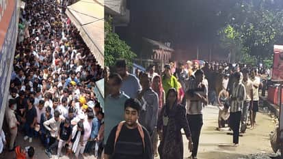 बांके बिहारी मंदिर में रिकॉर्ड संख्या में श्रद्धालु पहुंचे