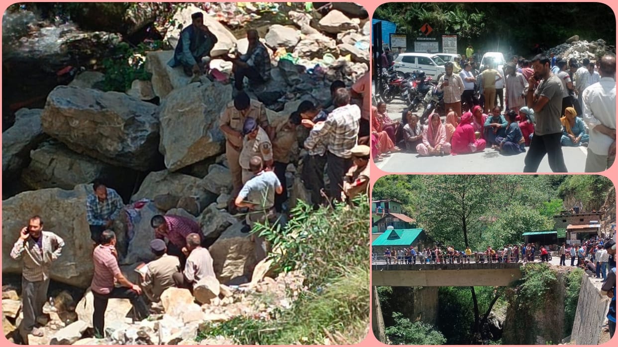 churah youth murder road block protest three accused arrested chamba