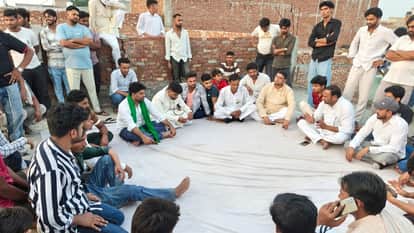 Muzaffarnagar: Groom deemed the ₹1 lakh offered on the platter insufficient and insisted on ₹1.5 lakh
