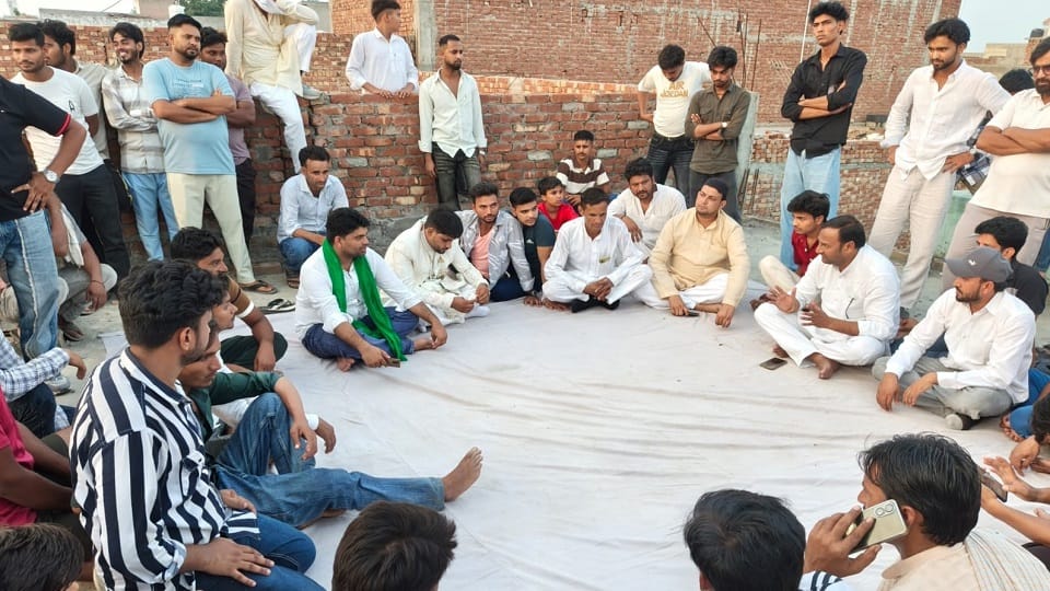 Muzaffarnagar: Groom deemed the ₹1 lakh offered on the platter insufficient and insisted on ₹1.5 lakh