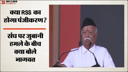 मोहन भागवत, आरएसएस प्रमुख